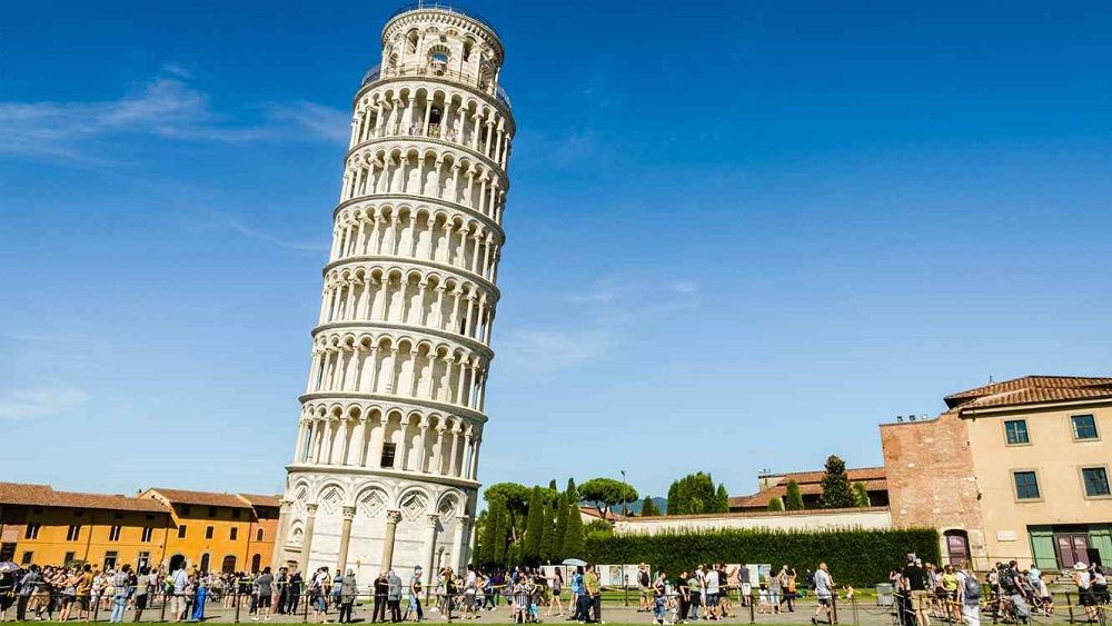 Cuanto Pesa La Torre De Pisa